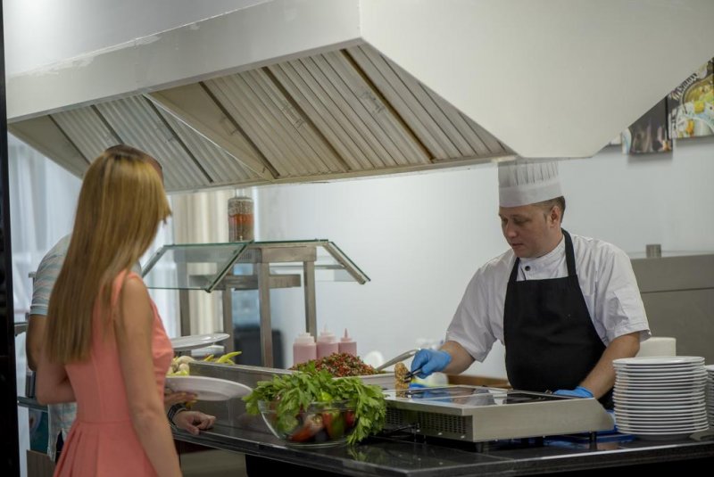 Престиж Делукс Хотел Аквапарк Клуб - Снимка 4