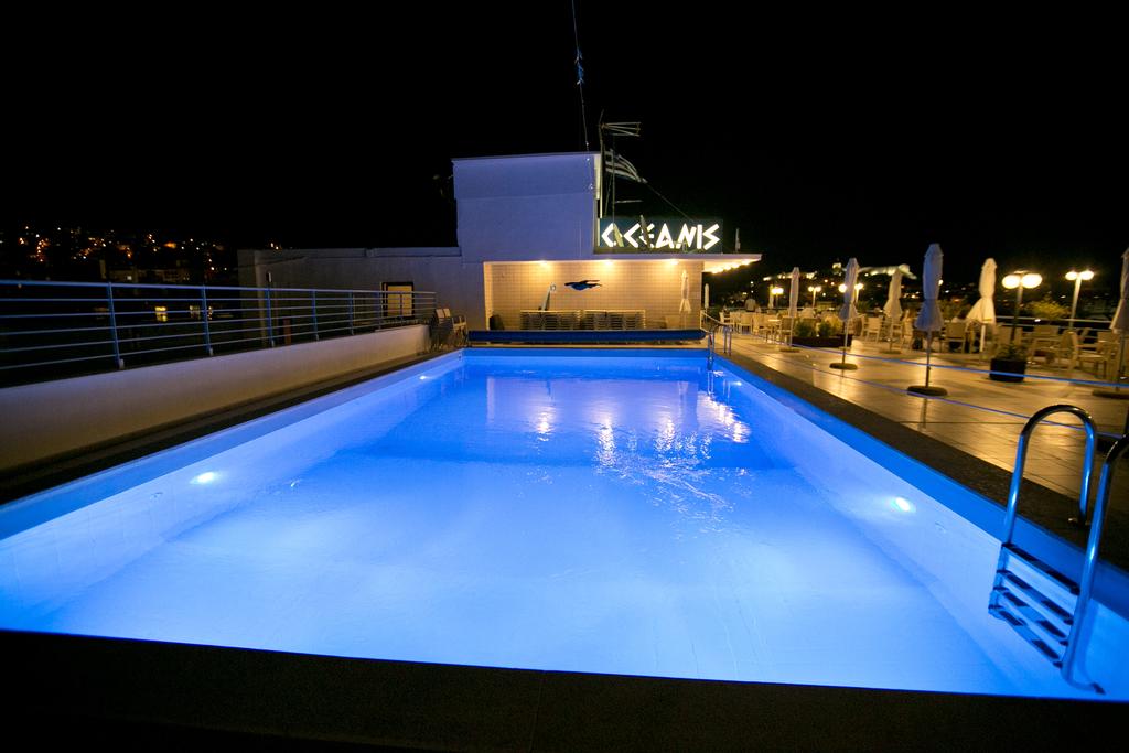 Нова година от хотел Oceanis*** в Кавала, Гърция! 2 или 3 нощувки на човек със закуски и вечери + една гала вечеря с жива музика и неограничена консумация на алкохол и безалкохолни напитки - Снимка 22