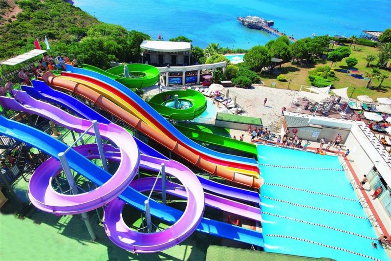 Didim Beach Resort Aqua & Elegance Thalasso - Снимка 11