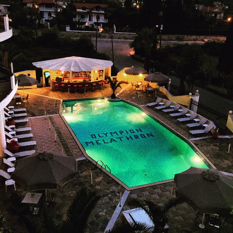 Юли и Август на 100м. от плажа в Платотомос Пиерия, Гърция! Нощувка със закуска и вечеря + басейн в хотел Olympion Melathron - Снимка 36