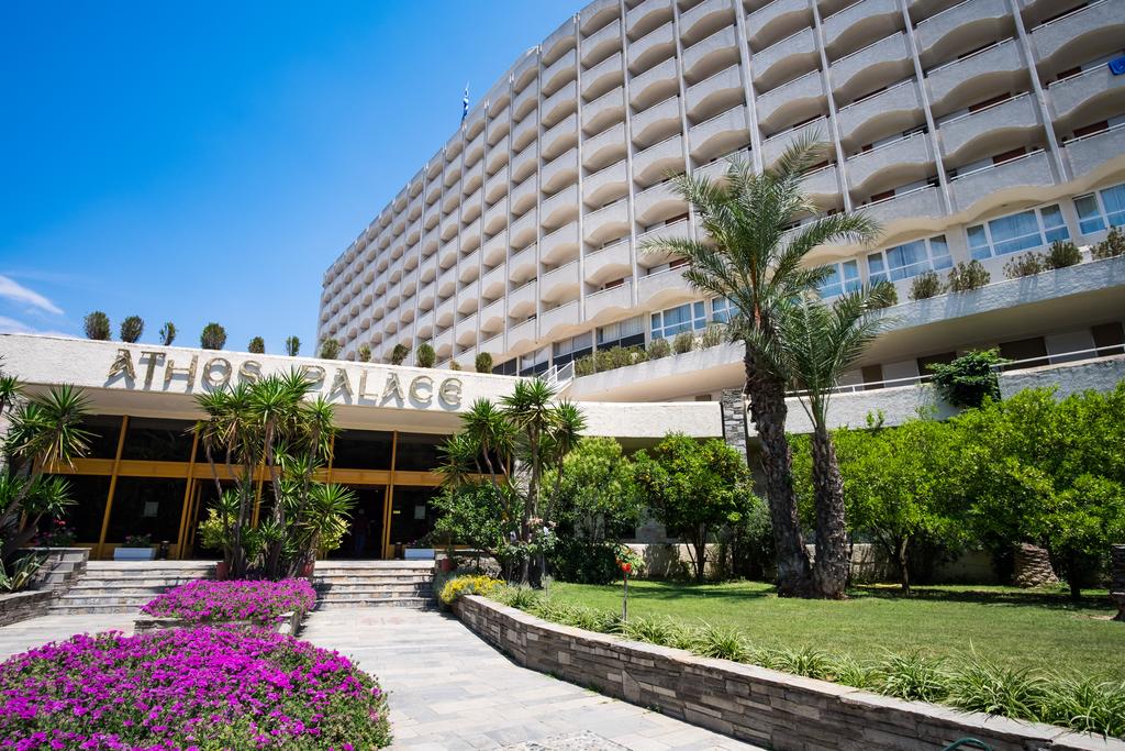 Ранни резервации: 6 нощувки със закуски и вечери в хотел Bomo Athos Palace 4*, Халкидики, Гърция през Юни! - Снимка 23