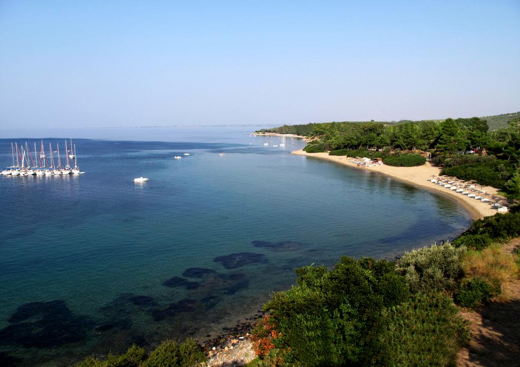 Ранни зписвания за ТОП сезон през 2020 на 1-ва линия в Геракини, Халкидики, Гърция! Нощувка в самостоятелна къщичка с капацитет от 4 до 6 човека от комплекс Trikorfo Beach - Снимка 36