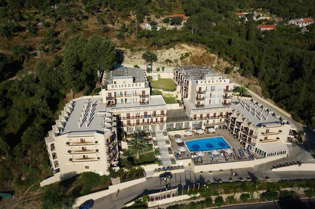 Лято 2019 на първа линия на о. Корфу, Гърция! Нощувка в двойна стая на човек на база All inclusive + басейн  в хотел Belvedere*** - Снимка 