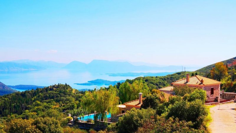 Lefkada Villas - Снимка 2