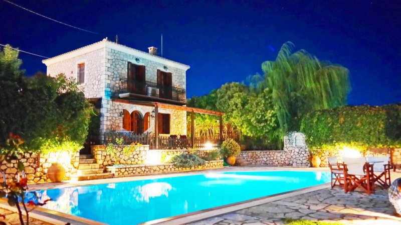 Lefkada Villas - Снимка 9