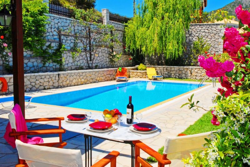 Lefkada Villas - Снимка 9