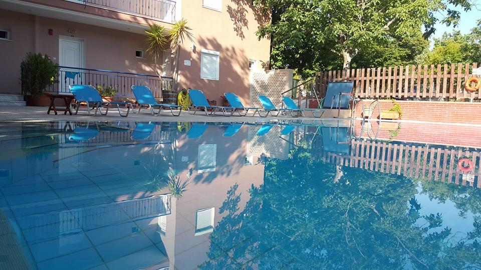 Семейна почивка през цялото лято в Калитеа,Халкидики - Гърция! Нощувка за четирима + басейн . в хотел Oceanis - Снимка 4