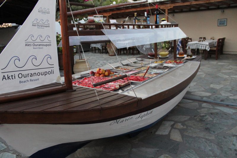 Hotel Akti Ouranoupoli Beach Resort - Снимка 1