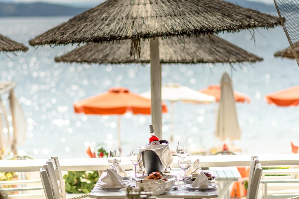 5 нощувки със закуски и вечери в хотел Akti Ouranoupoli 4*, Халкидики, Гърция през Юли! - Снимка 39