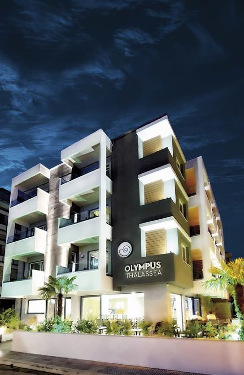 Olympus Thalassea Boutique Hotel - Снимка 1