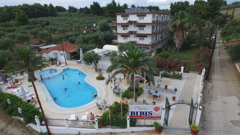 Olympic Bibis Hotel - Снимка 1