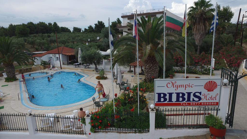 Ранни записвания през септември в Ситония, Гърция! Нощувка, закуска и вечеря на човек + басейн в хотел Olympic Bibis***, на 200м. от плажа - Снимка 5