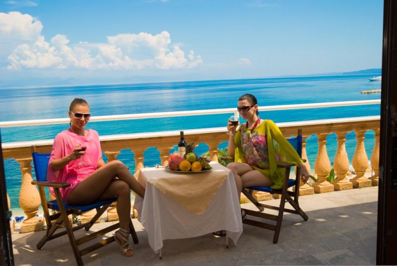 Potamaki Beach Hotel - Снимка 1