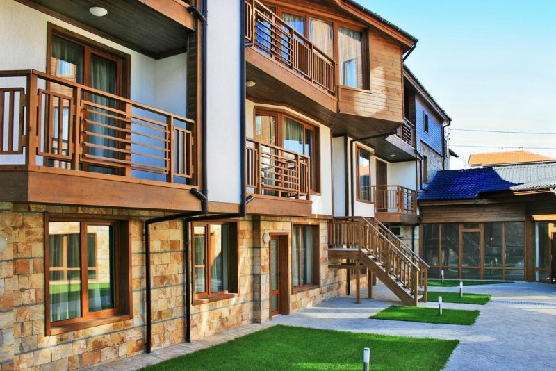 Апарт Хотел Адеона Ски и СПА - Снимка 0