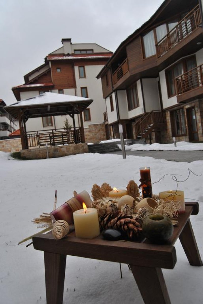 Апарт Хотел Адеона Ски и СПА - Снимка 2