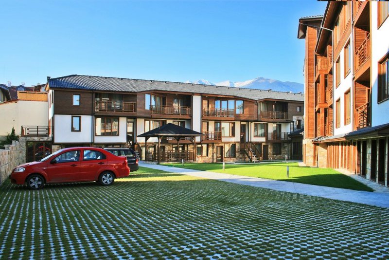 Апарт Хотел Адеона Ски и СПА - Снимка 8