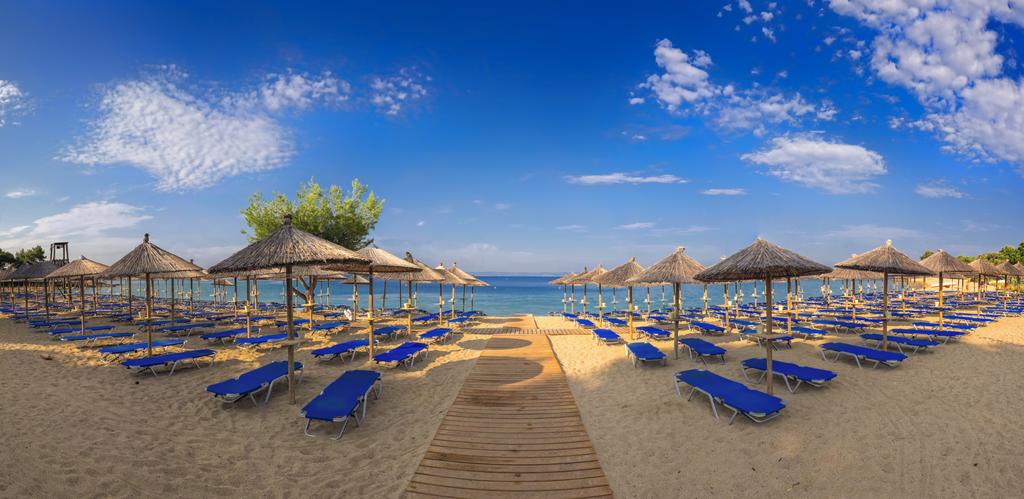 През Октомври: 3 нощувки със закуски и вечери в хотел Lagomandra Beach 4*, Халкидики, Гърция! Дете до 12.99г. - безплатно! - Снимка 18