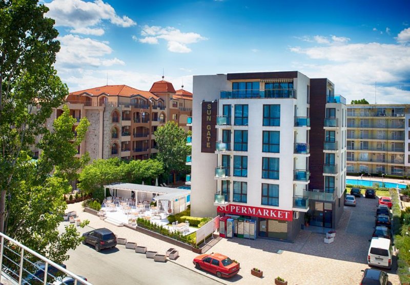 Апартхотел Сън Гейт - Снимка 7