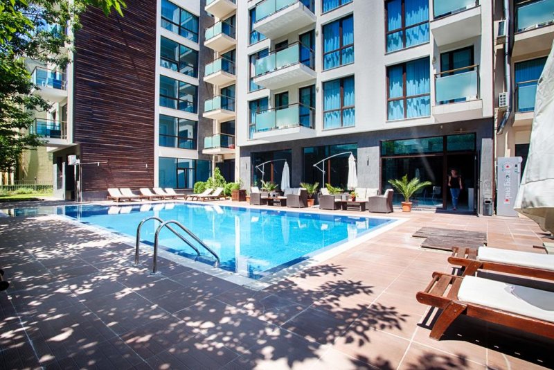 Апартхотел Сън Гейт - Снимка 2