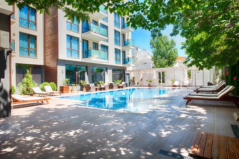 Апартхотел Сън Гейт - Снимка 0