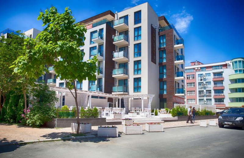 Апартхотел Сън Гейт - Снимка 11