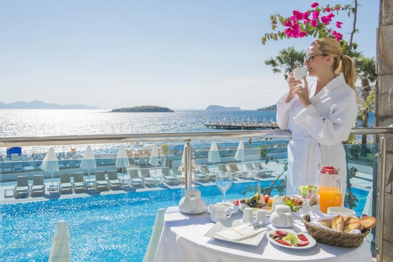 Grand Park Bodrum Hotel - Снимка 8