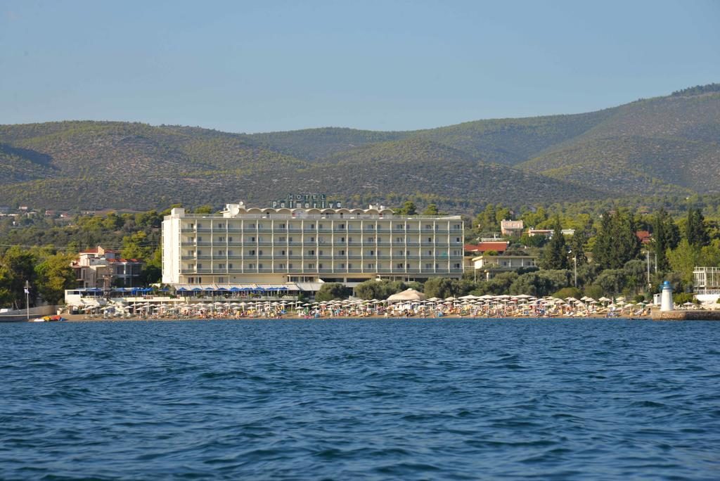 През Юли: 7 нощувки, Ultra All Inclusive в хотел Bomo Palmariva Beach 4*, о.Евия, Гърция! - Снимка 13