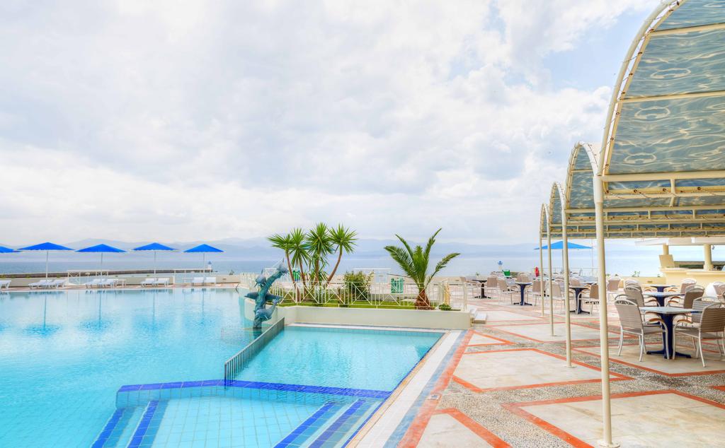 През Юли: 7 нощувки, Ultra All Inclusive в хотел Bomo Palmariva Beach 4*, о.Евия, Гърция! - Снимка 11