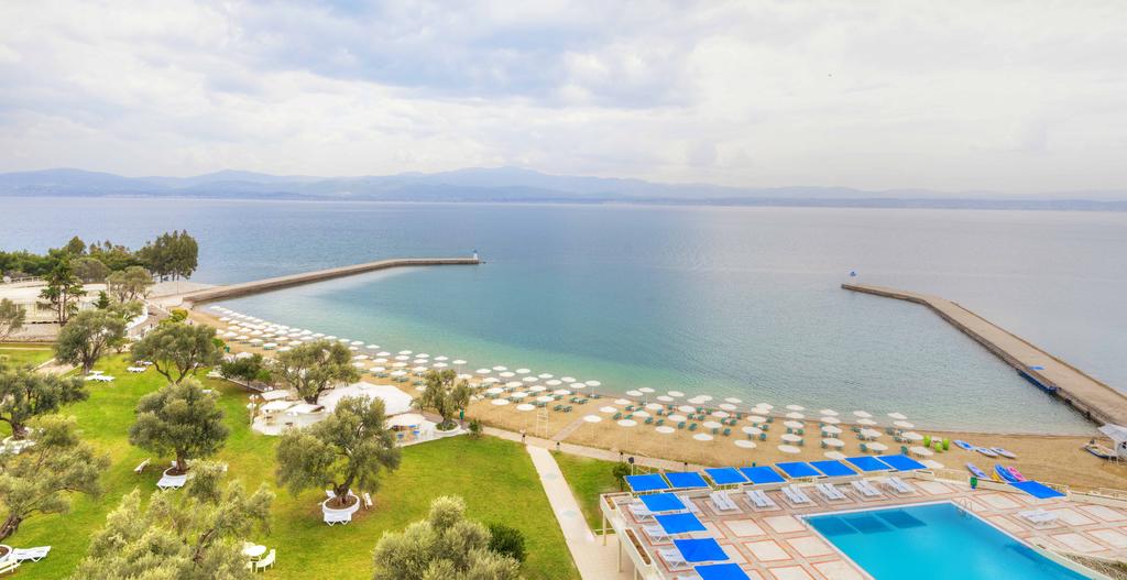 През Юли: 7 нощувки, Ultra All Inclusive в хотел Bomo Palmariva Beach 4*, о.Евия, Гърция! - Снимка 26