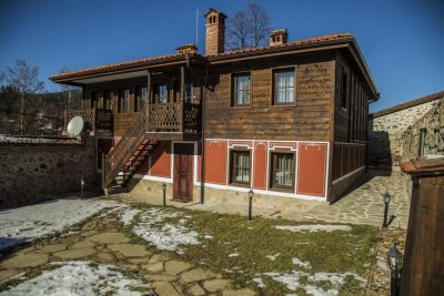 Къща за гости Червената къща