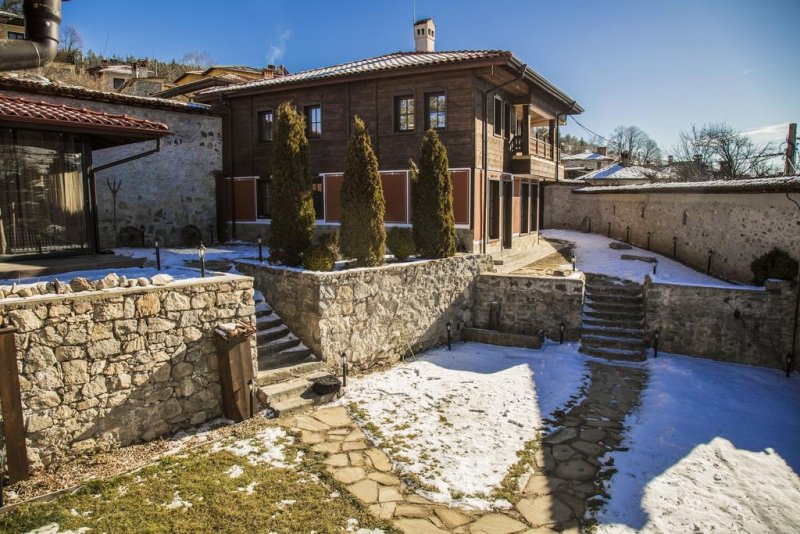 Къща за гости Червената къща - Снимка 8