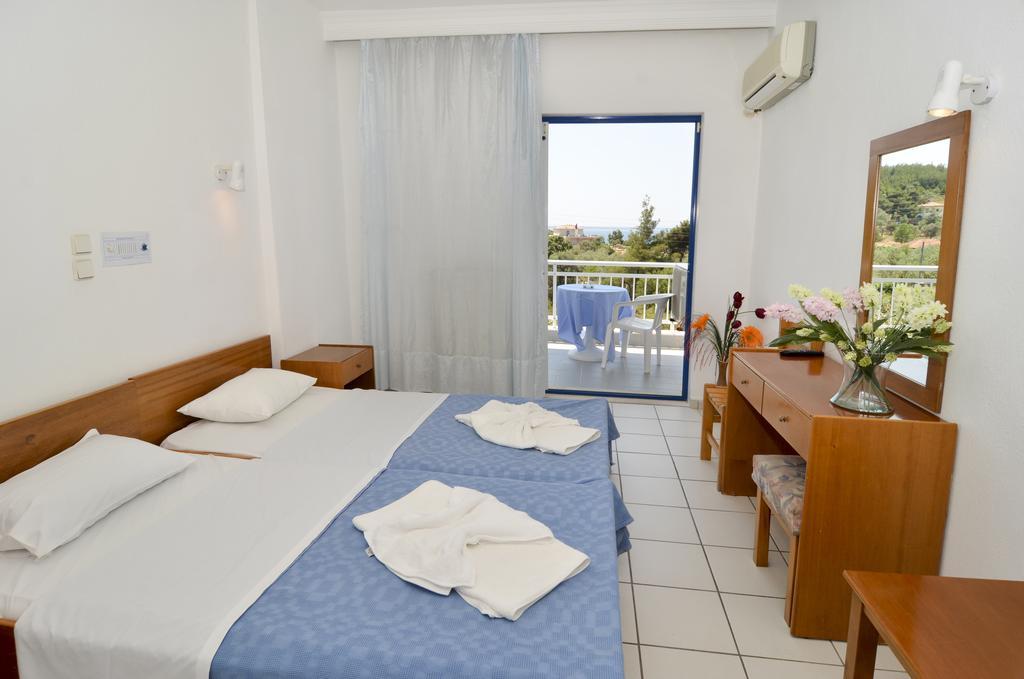 През Май и Юни: 3 нощувки със закуски и вечери в хотел Astris Sun 2*, о.Тасос, Гърция! - Снимка 38
