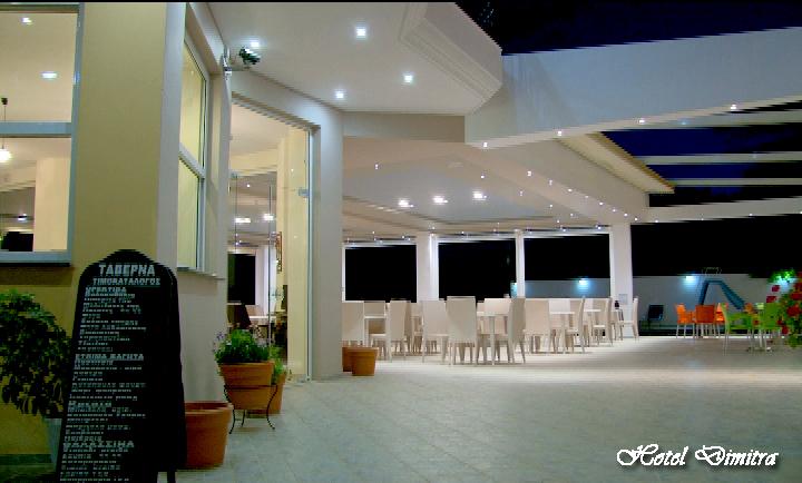 Ранни записвания за море в Гърция. Нощувка в двойна, тройна или четворна стая със закуска в хотел  Dimitra, Лигия, Превеза на 30 метра от плажа - Снимка 25