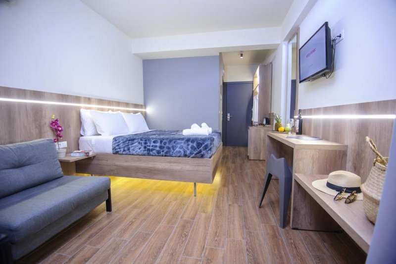 Hotel Yakinthos - Снимка 7