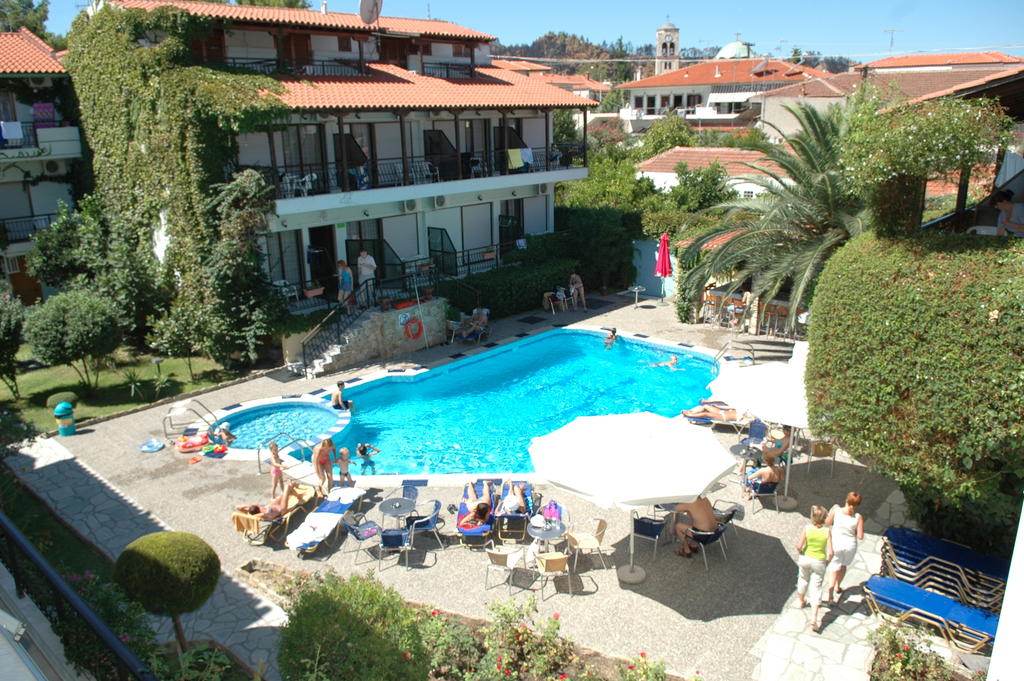 5 нощувки със закуски и вечери в Pelli Hotel 3*, Халкидики, Гърция през Юни и Юли! - Снимка 