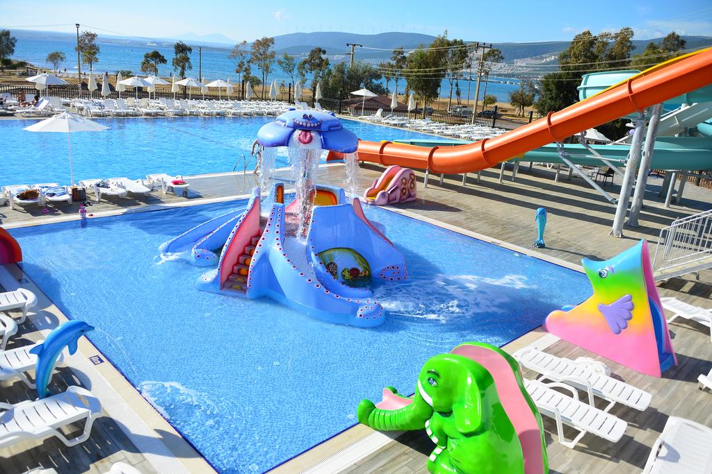 Майски празници в Дидим, Турция! 5 нощувки на човек на база All Inclusive + басейн, аквапарк и СПА в хотел Рамада Резорт Акбук, Дидим. ДЕТЕ ДО 13Г. - БЕЗПЛАТНО - Снимка 25