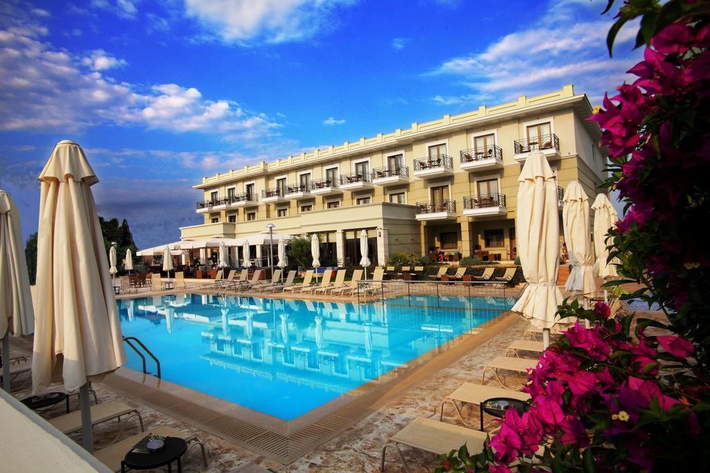 През Септември: 4 нощувки със закуски и вечери в Danai Hotel & Spa 4*, Олимпийска Ривиера, Гърция! Дете до 5.99г. - безплатно! - Снимка 