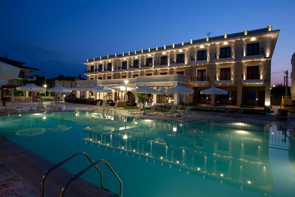 През Септември: 4 нощувки със закуски и вечери в Danai Hotel & Spa 4*, Олимпийска Ривиера, Гърция! Дете до 5.99г. - безплатно! - Снимка 28