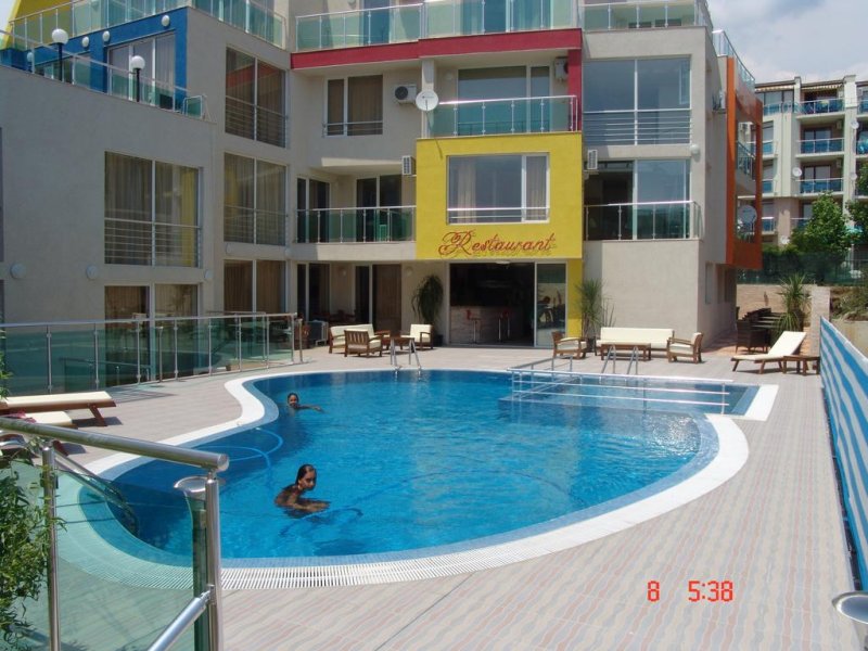 Апартхотел Биляна Сън Хоумс - Снимка 0