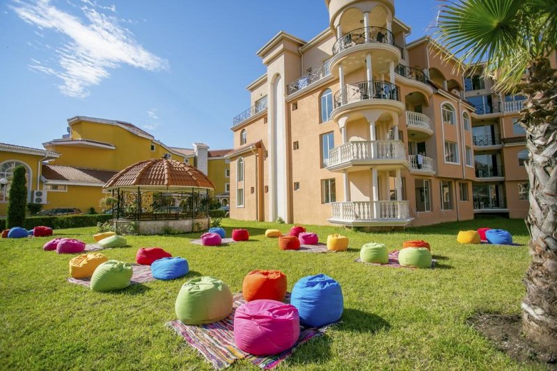 Апартхотел Хасиенда Бийч - Снимка 3