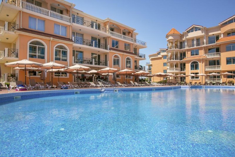 Апартхотел Хасиенда Бийч - Снимка 3