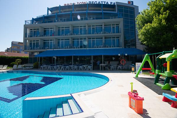 Eднодневен пакет на база All Inclusive + ползване на външен басейн в Хотел РЕГАТА ПАЛАС****, Слънчев бряг - Снимка 10
