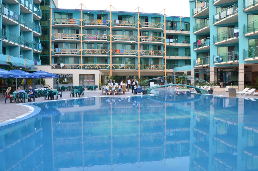 Еднодневен пакет на база All inclusive + ползване на басейн и анимация в хотел Диамант, Слънчев бряг - Снимка 11