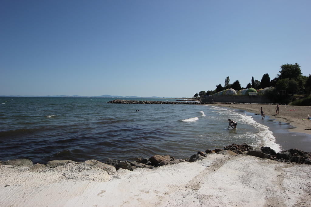 Ранни записвания за море 2020 на 1-ва линия в Ахелой! Нощувка на човек на база All Inclusive + 2 басейна, водни пързалки, чадър и шезлонг на плажа от Апартхотел Мидия Гранд Ризорт - Снимка 15