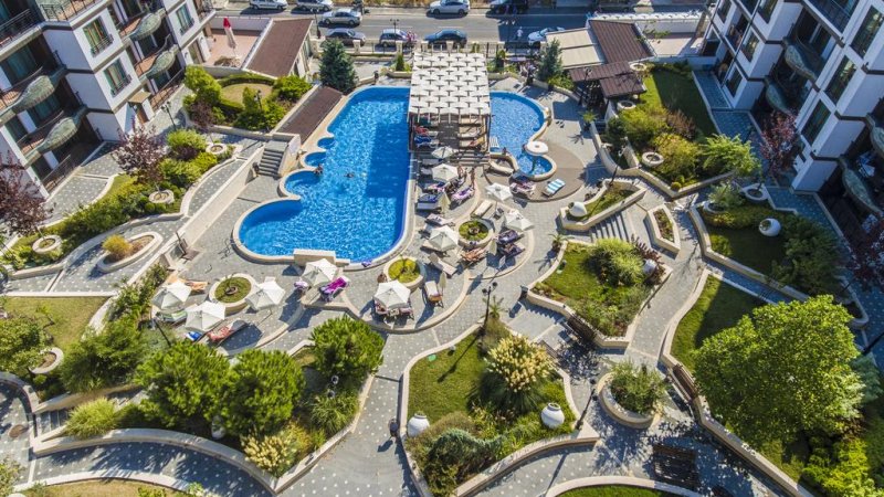 Хотел Бутик Роуз Гардън - Снимка 9