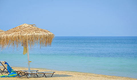 3 нощувки със закуски в хотел Princess Calypso 3*, о.Тасос, Гърция през Септември!