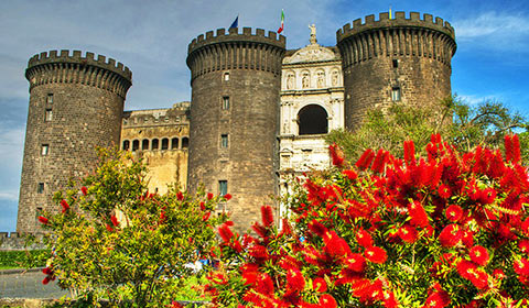Екскурзия до Неапол - град на слънцето! 4 дни, 3 нощувки със закуски, самолетен билет и туристическа програма в Италия!