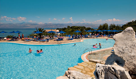 Великденски празници в Гърция: 3 нощувки, All Inclusive в хотел Mareblue Beach 4*, o.Корфу! Деца до 11.99г. - безплатно!