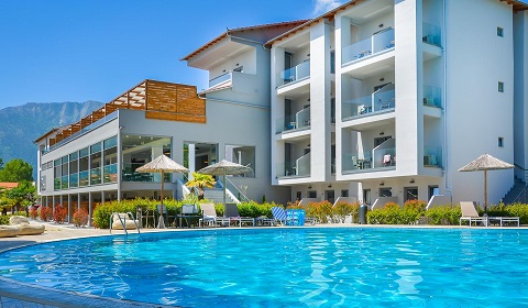 Ранни резервации: 3 нощувки, All Inclusive в хотел Princess Golden Beach 4*, о.Тасос, Гърция през Април и Май!