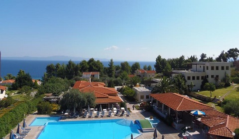 Ранни резервации: 3 нощувки със закуски и вечери или All Inclusive в хотел Palladium 3*, Халкидики, Гърция през Юни!
